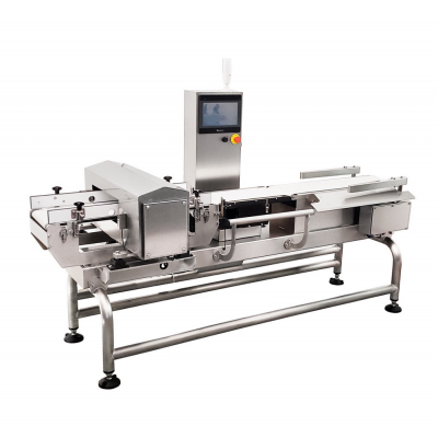 Combined Check weigher and Metal Detector