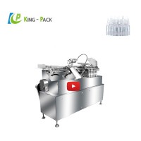 1ml vial glass ampoule filling sealing machine