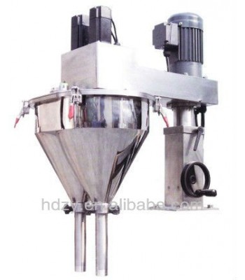 Best Two Heads Auger Filler (Bench Top Unit)  Filling Head  Powder Filling Machine