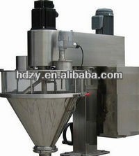 Auger filling machine, candy packing machine, powder filling and packing machine