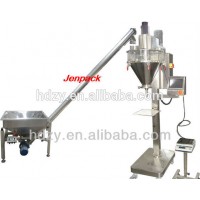 shanghai Semi-automatic auger filling machine/powder filling machine