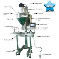 New Machine Semi-Automatic Auger Filler