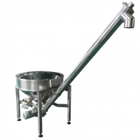 auger powder feeding machines,Inclined Screw Conveyor