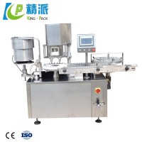 Manual powder filling machine with bottle feeder optional, milk powder packaging machine