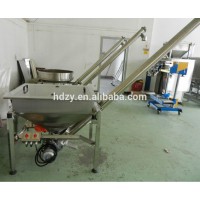 High Efficient Powder Auger Screw Feeder With Square Hopper