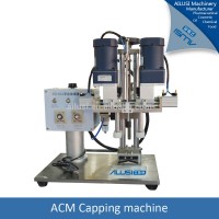 ACM plastic bottle screw capping machine