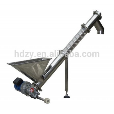 Shanghai Inclined Screw Conveyor ,stainless Auger Feeder