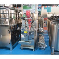 Hot sale vertical small bag filling machine sachet packing machine