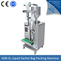 Automatic stand up pouch filling machine